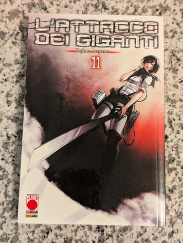 Attacco dei giganti variant - 11,