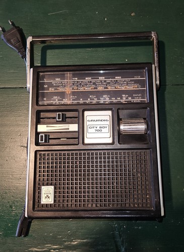 Grundig city boy 700 radio - grundig,