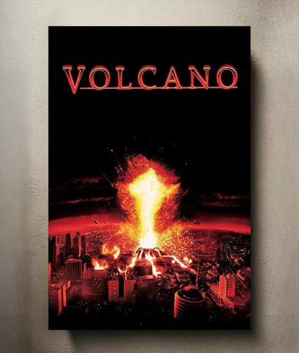 Insegna poster film vulcano - poster,