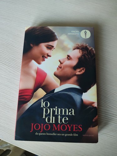 Jojo moyes prima te - io,