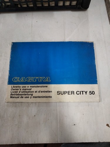 Cagiva super city libretto - cagiva, 50