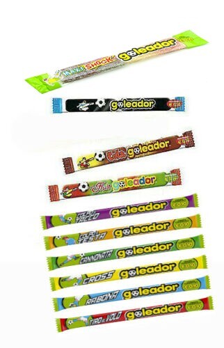 Caramelle gommose mix goleador - mix,