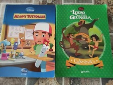 Lotto 2 libri Disney Manny