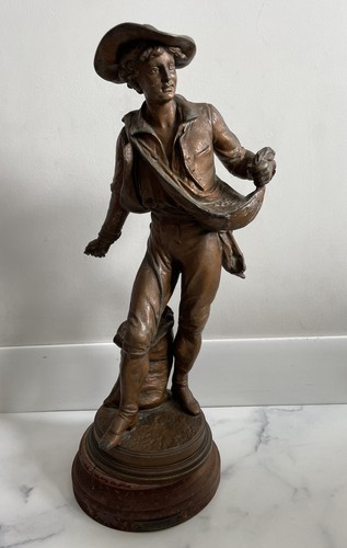 Scultura francese bronzo - scultura,