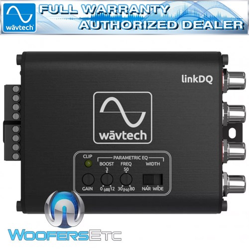 Wavtech link car audio - dq,