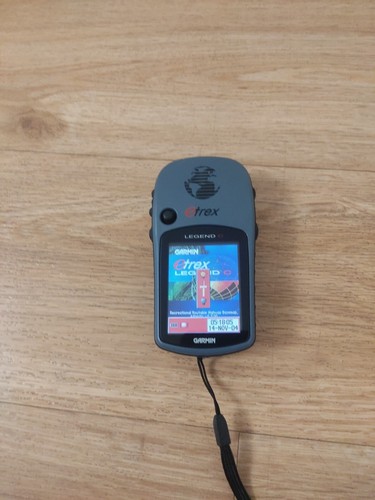 Gps garmin etrex legend - garmin,