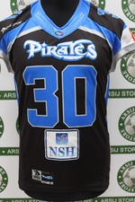 maglia Football americano PIRATES MARGOT shirt maillot trikot jersey
