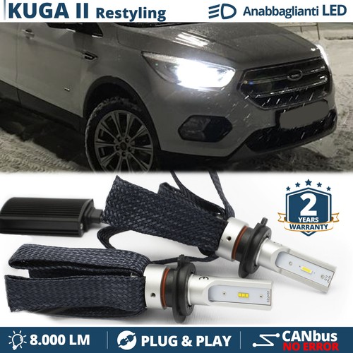 Lampade led per ford kuga - h7, 2
