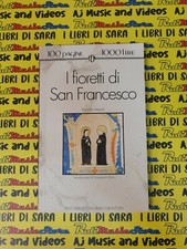 book* libro I FIORETTI DI SAN FRANCESCO 100 PAGINE 1000 LIRE TEN 84 1993 (L51)**