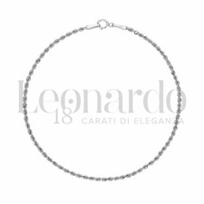 bracciale donna fune oro