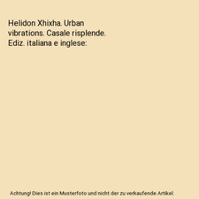 Helidon Xhixha. Urban