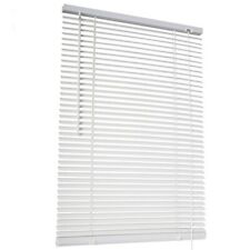 TENDA VENEZIAN USATA  BIANCA PARASOLE PER PORTA BALCONE MIS. 210X135 CM. IN PVC 