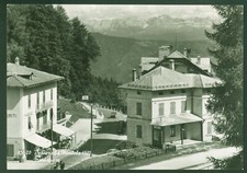 MENDOLA (BZ)  PASSO MENDOLA CON GLI HOTEL CALDARO E DOLOMITI ME.63