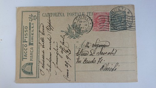 Cartolina pubblicitaria tacco - cartolina,
