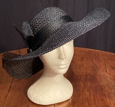 Vintage Cappello In Paglia