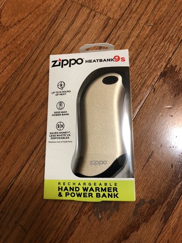 Scaldamani ricaricabile zippo - scaldamani,