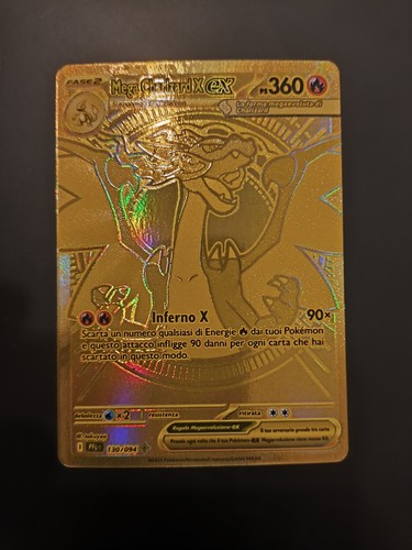 Pokemon mega charizard - charizard, ex