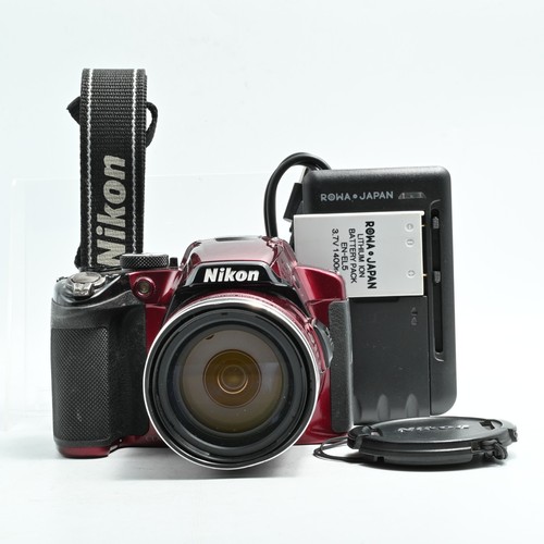 Nikon coolpix p510 - coolpix, 16mp