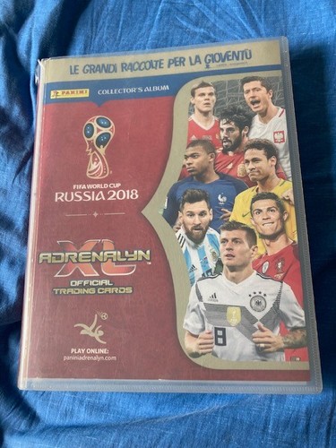 Panini adrenalyn fifa world - adrenalyn,