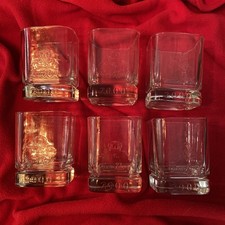 Set 6 bicchieri da whisky