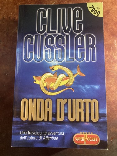 Clive cussler onda urto - clive,