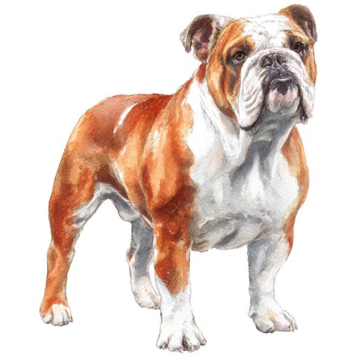 Adesivi bulldog auto - adesivi,