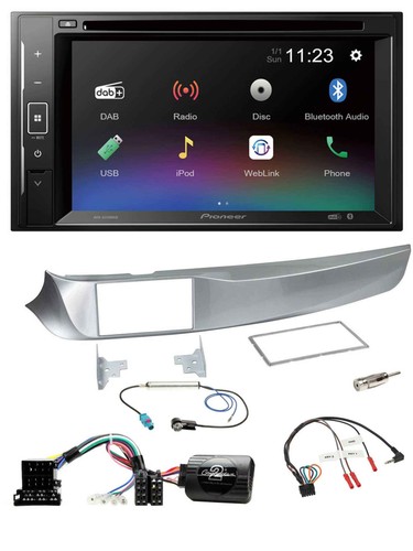 Pioneer bluetooth volante usb - pioneer,