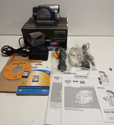 Videocamera dvd hitachi - videocamera,