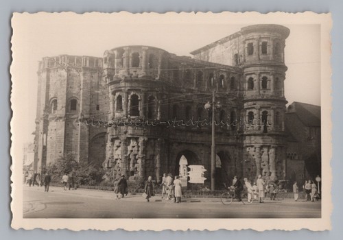 Treviri 1951 passanti - treviri,