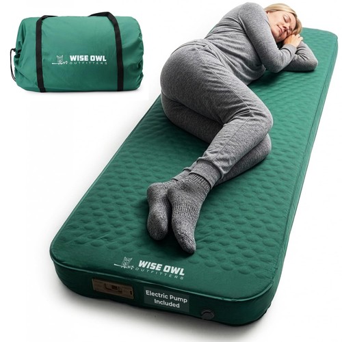 Self inflating sleeping pad - sleeping,