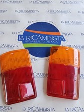 Coppia Plastiche Fanali
