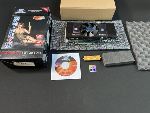 Sapphire ati radeon 4870 - hd,