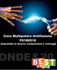Cavo Multipolare CPR FS18OR18