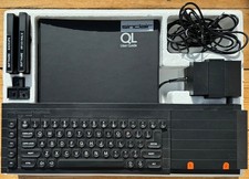 Sinclair QL Computer -