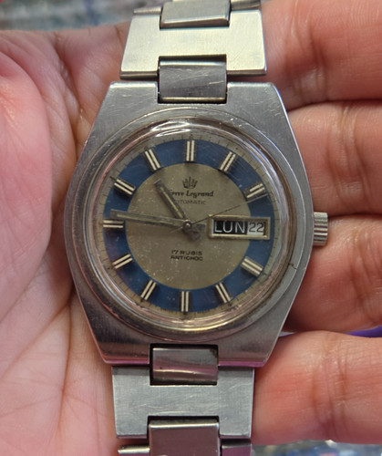 Incredibile orologio svizzero