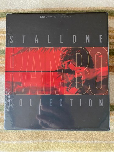 Stallone rambo the - stallone, complete