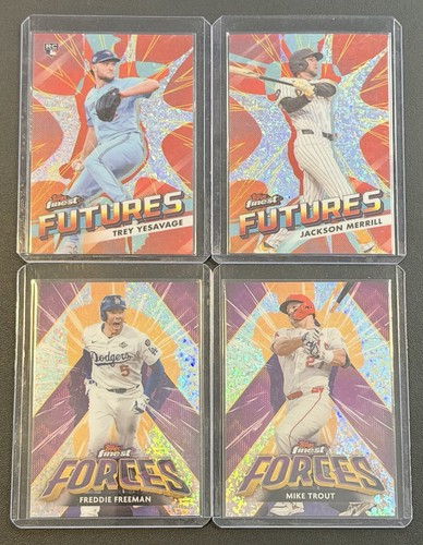 Lotto 2026 topps finest - topps, (4