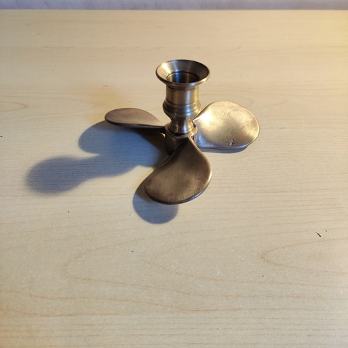 Candelabro vintage ottone - in,