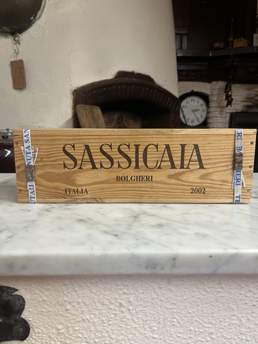 Sassicaia magnum 5lt 2002 - sassicaia,