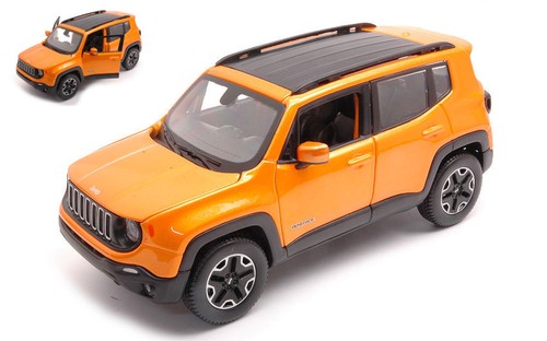 Modellino auto scala - 1:24, jeep