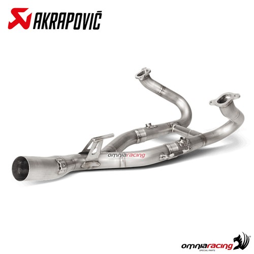Collettori akrapovic pista - collettori,