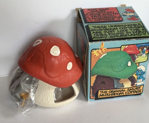 The original smurf mushroom - original,