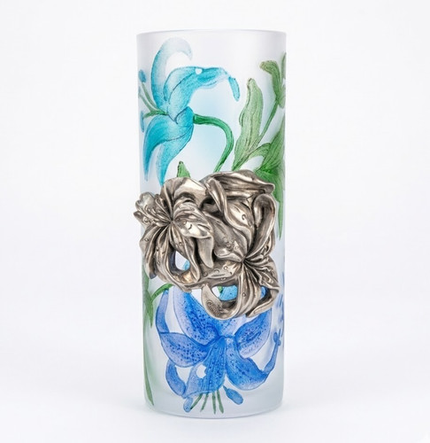 Wenk vaso vintage argento 800 - wenk,