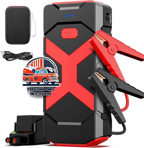 Arrancador coche 4000a 74wh - arrancador,