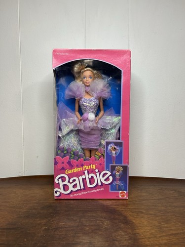 Barbie garden party doll 1988 - barbie,