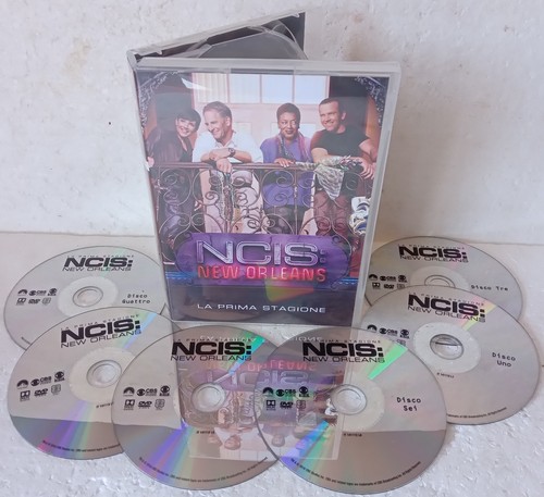 Ncis new orleans stagione - orleans,