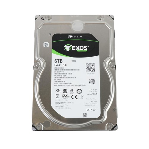 Seagate exos 7e8 st6000nm0115 - seagate,