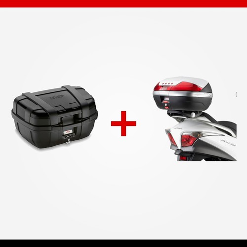 Kit givi trk52bb - givi, 52l