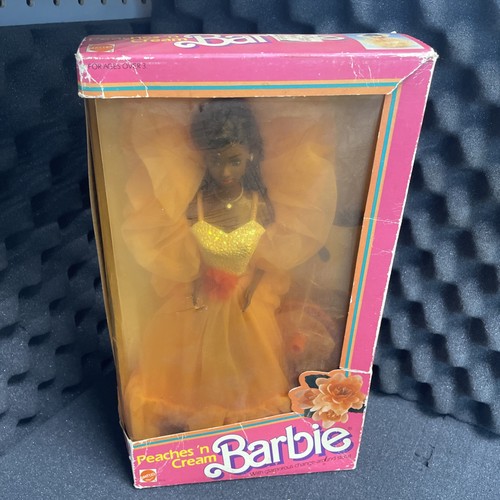 Barbie vintage 1984 peaches - barbie,