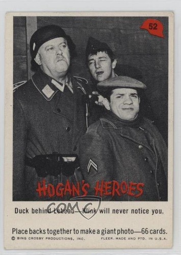 1965 fleer hogan - 1965, heroes